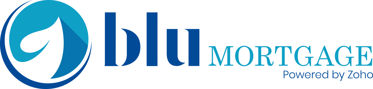 Blue Mortgage logo